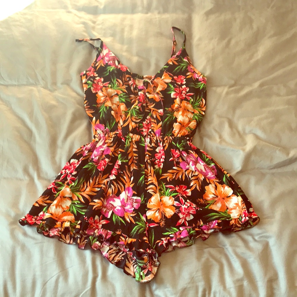 NWT Floral Romper